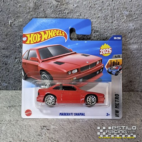Hot Wheels Maserati Shamal