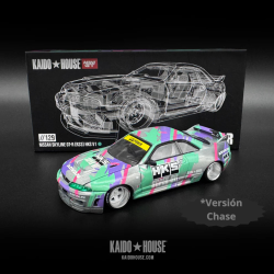 Mini GT Kaido House Nissan Skyline GT-R (R33) HKS V1