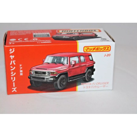 Matchbox Japan Series Moving parts Toyota FJ Cruiser