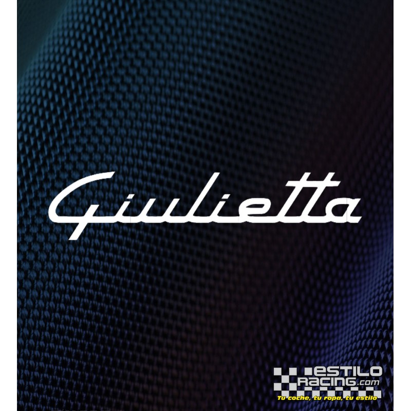 Pegatina Alfa Romeo Giulietta