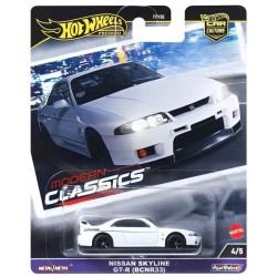 Hot Wheels premium Modern Classics - pack de 5