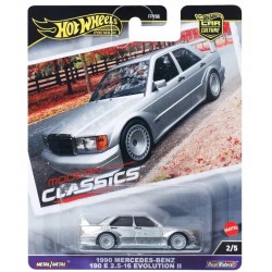 Hot Wheels premium Modern Classics - pack de 5