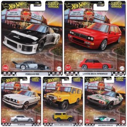 Hot Wheels premium Boulevard - pack de 5