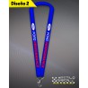 Cuelgallaves Ford Performance colores