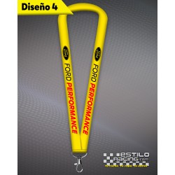 Cuelgallaves Ford Performance colores