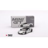 Mini GT McLaren Artura - ice silver - RHD