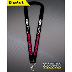 Cuelgallaves Ford Performance colores