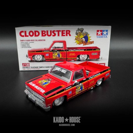 Mini GT Kaido House Chevrolet Silverado Tamiya x Kaido House - Clod Buster