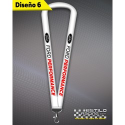 Cuelgallaves Ford Performance colores