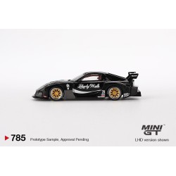 Mini GT MAZDA RX-7 LB-Super Silhouette - Liberty Walk Black