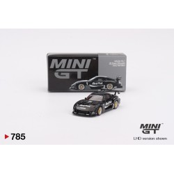 Mini GT MAZDA RX-7 LB-Super Silhouette - Liberty Walk Black