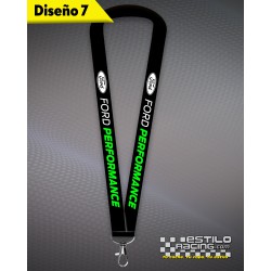 Cuelgallaves Ford Performance colores