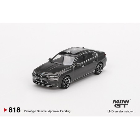 Mini GT BMW i7 xDrive60 Dravit Grey