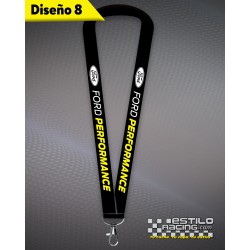 Cuelgallaves Ford Performance colores
