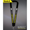 Cuelgallaves Ford Performance colores