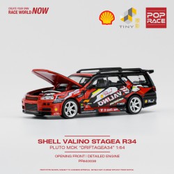 Pop Race Nissan Stagea R34 - Valino Special- Pluto Driftagea R34
