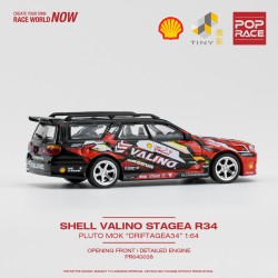 Pop Race Nissan Stagea R34 - Valino Special- Pluto Driftagea R34