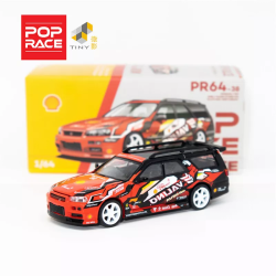 Pop Race Nissan Stagea R34 - Valino Special- Pluto Driftagea R34