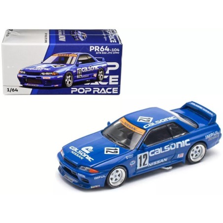 Pop Race Nissan Skyline Gt-R R32 Jtc 1990 Calsonic n12