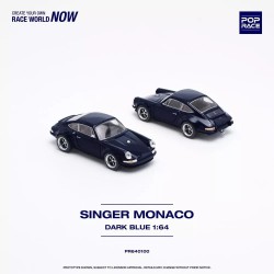 Pop Race Singer Porsche - Monaco Midnight Blue