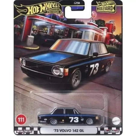 Hot Wheels premium 73 Volvo 142 GL - Boulevard