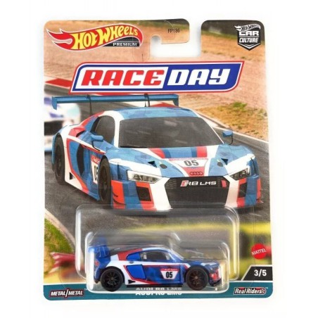 Hot Wheels premium Audi R8 LMS - Race Day