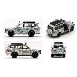 BM Creations 2001 Mitsubishi Pajero 3rd gen - lhd - ice pack