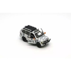 BM Creations 2001 Mitsubishi Pajero 3rd gen - lhd - ice pack