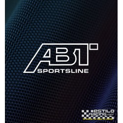 Pegatina Audi ABT sportline