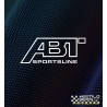 Pegatina Audi ABT sportline