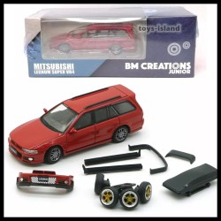 BM Creations 1996 Mitsubishi Legnum VR4 - lhd - red