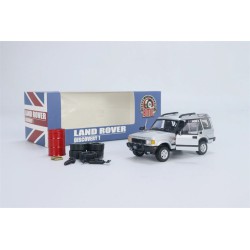 BM Creations 1998 Land Rover Discovery 1 - lhd - silver