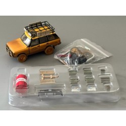BM Creations 1992 Land Rover Classic LSE - Camel dirty - RHD - Edición limitada 1 de 2016