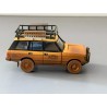 BM Creations 1992 Land Rover Classic LSE - Camel dirty - RHD - Edición limitada 1 de 2016