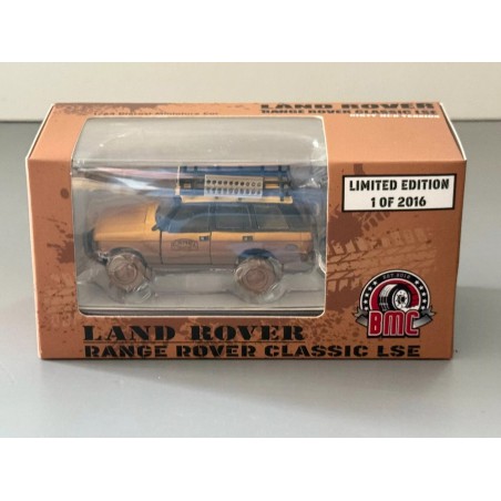 BM Creations 1992 Land Rover Classic LSE - Camel dirty - RHD - Edición limitada 1 de 2016