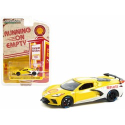 Greenlight 2021 Chevrolet Corvette C8 Stingray Coupe Shell Oil