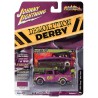Johnny Lightning 1965 Chevrolet Truck Tow Truck - Demolition Derby