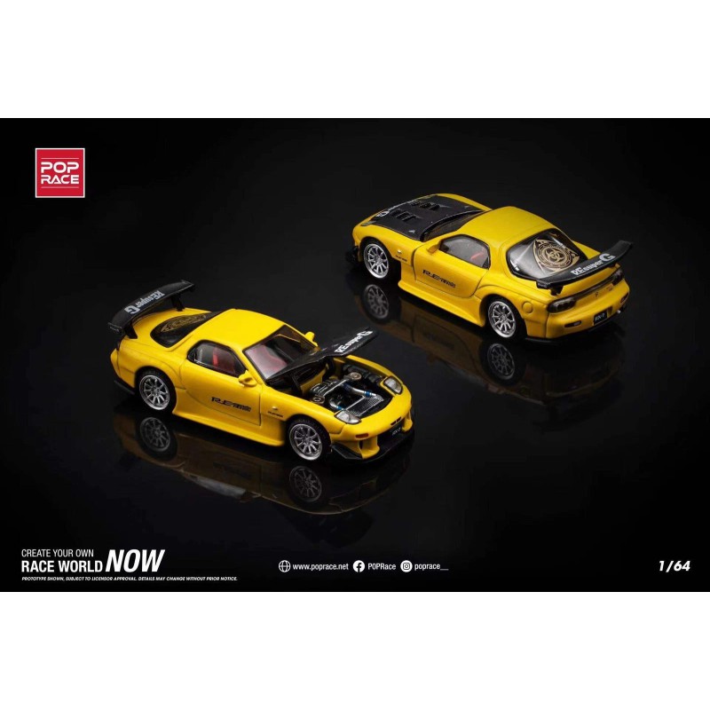 Pop Race Mazda Rx-7 (Fd3s) Re-Amemiya Widebody Pop Race Mazda Rx-7 (Fd3s) Re-Amemiya Widebody