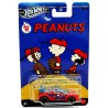 Hot Wheels pack de 5 coches serie: Peanuts (Snoopy)