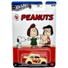 Hot Wheels pack de 5 coches serie: Peanuts (Snoopy)