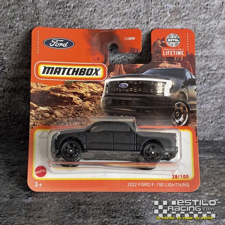 Matchbox 2022 Ford F-150 Lightning