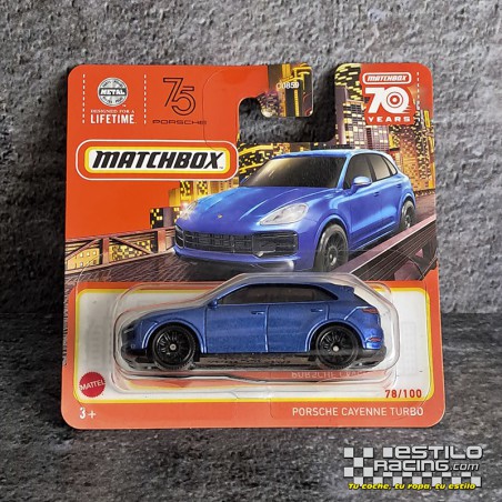 Matchbox Porsche Cayenne Turbo