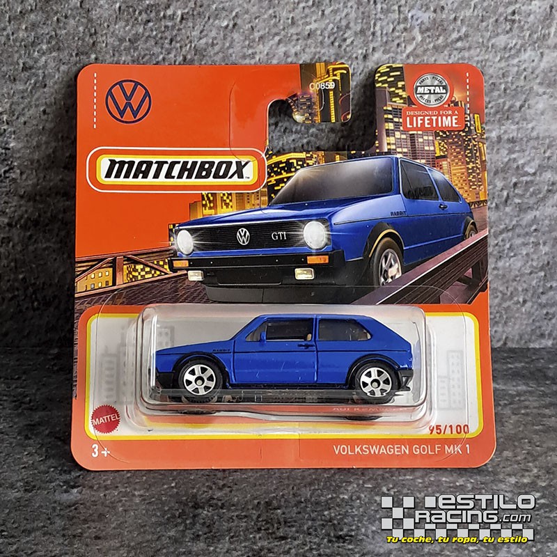 Matchbox Volkswagen Golf MK1 Matchbox Volkswagen Golf MK1
