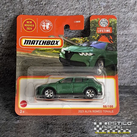 Matchbox 2023 Alfa Romeo Tonale