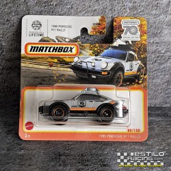 Matchbox 1985 Porsche 911 Rally