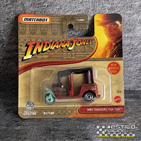 Matchbox MBX Tangiers Tuk Tuk – Indiana Jones