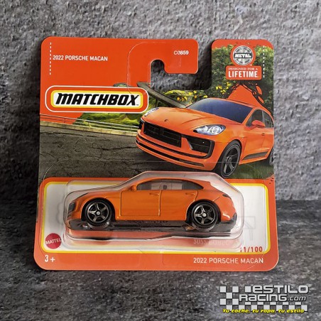 Matchbox 2022 Porsche Macan