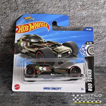 Hot Wheels HW50 Concept
