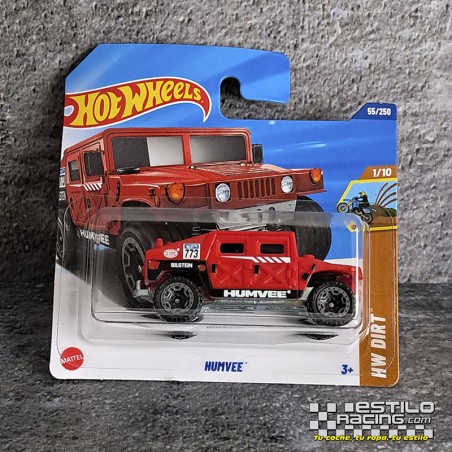 Hot Wheels Humvee