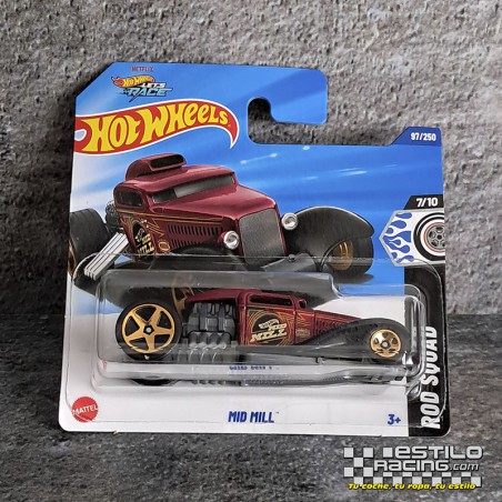 Hot Wheels Mid Mill